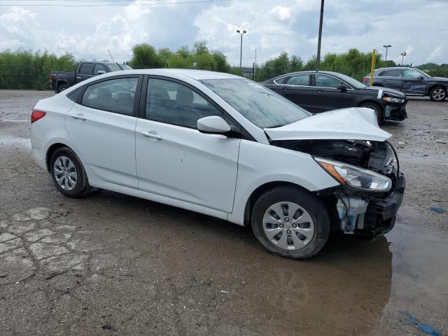  HYUNDAI ACCENT 2017 Белы
