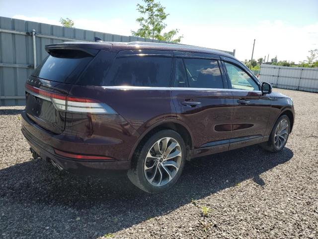  LINCOLN AVIATOR 2023 Бордовый