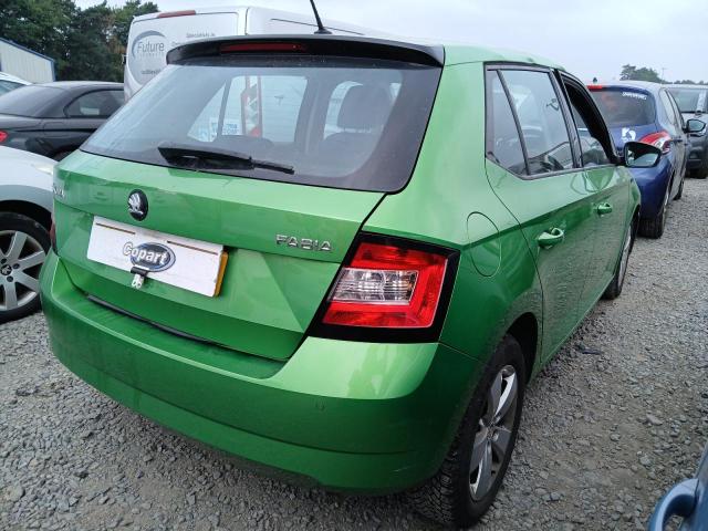 2015 SKODA FABIA SE T