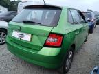 2015 SKODA FABIA SE T for sale at Copart WOLVERHAMPTON