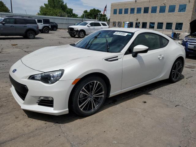  SUBARU BRZ 2013 White