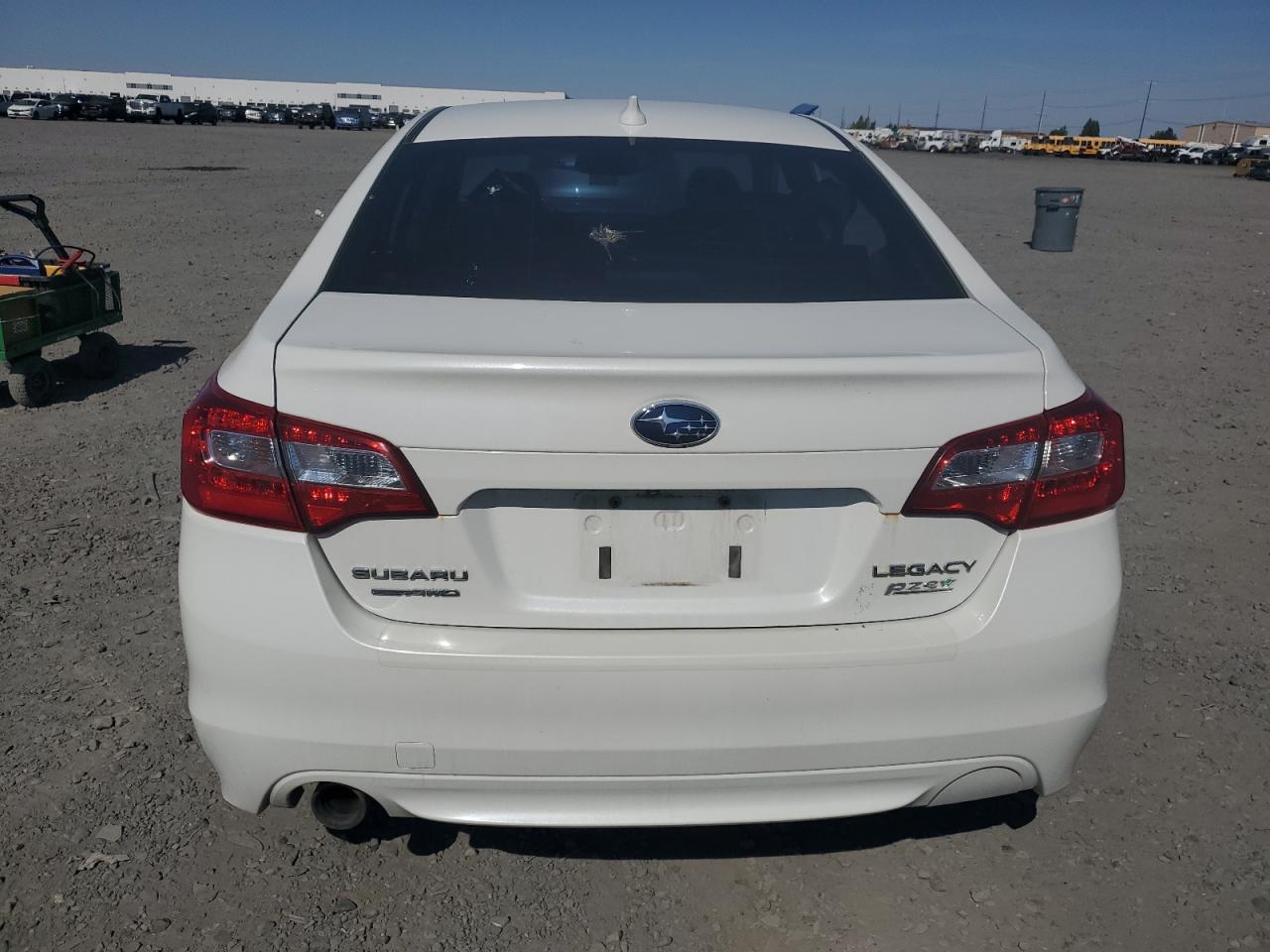 2016 Subaru Legacy 2.5I Limited VIN: 4S3BNAN68G3033978 Lot: 65053355