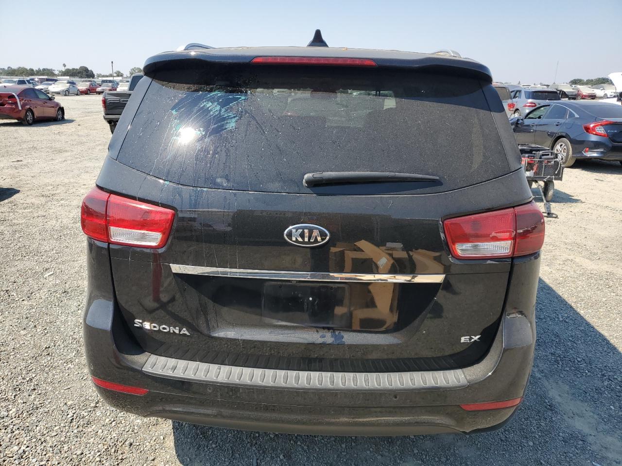 2017 Kia Sedona Ex VIN: KNDMC5C10H6257873 Lot: 62288655