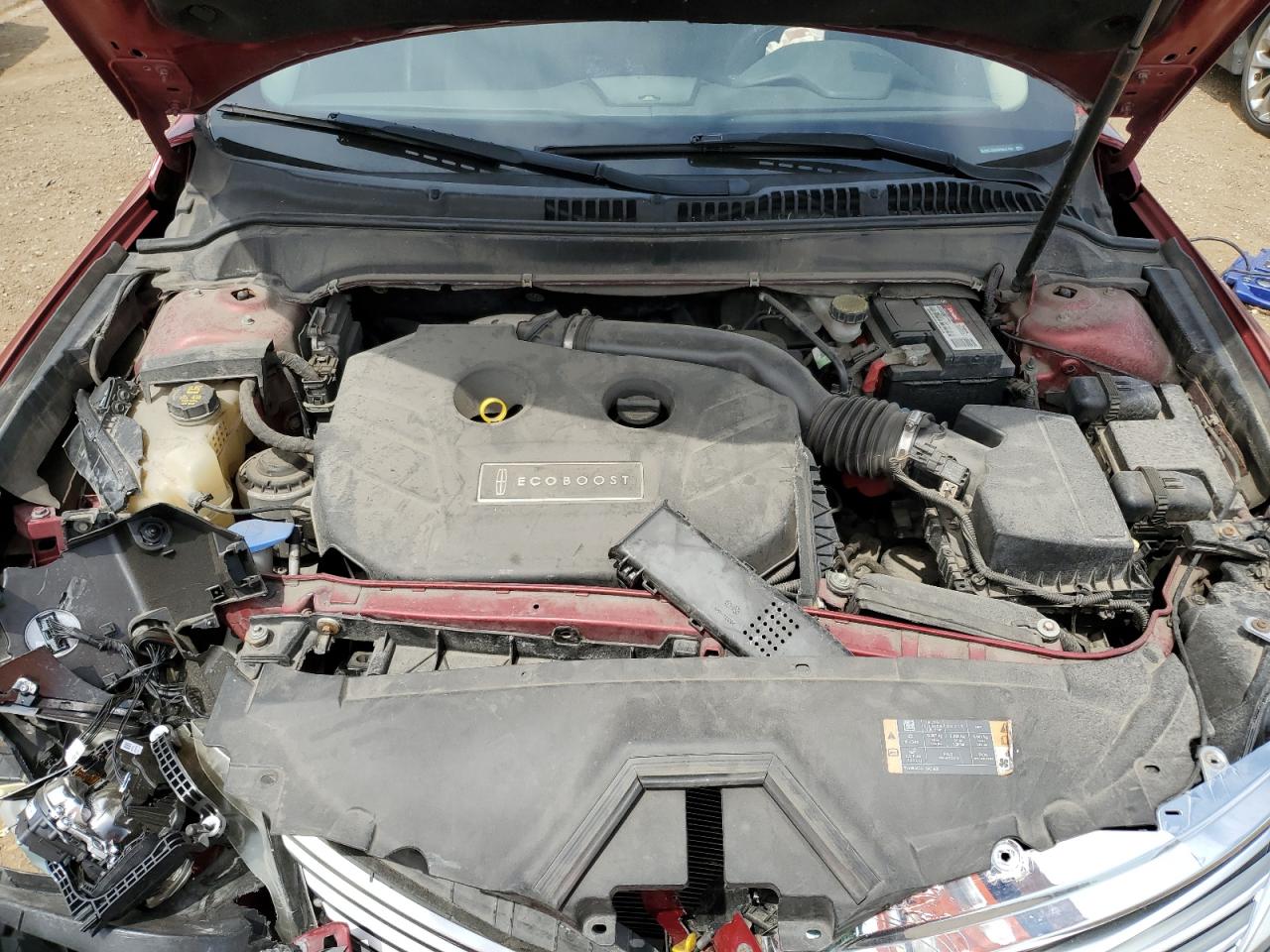 2013 Lincoln Mkz VIN: 3LN6L2G9XDR807466 Lot: 64036635