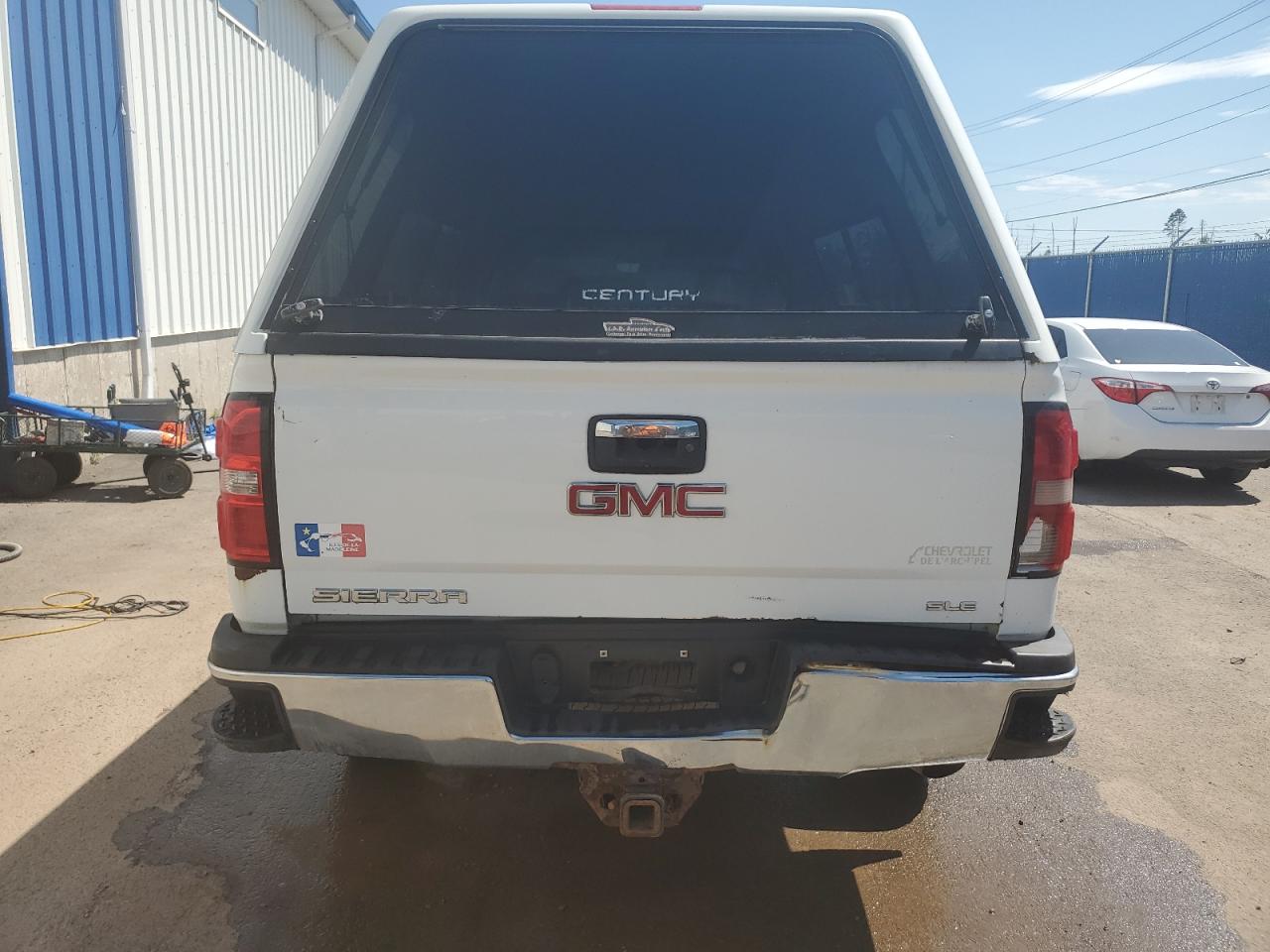 2017 GMC Sierra K2500 Sle VIN: 1GT22SEG4HZ173077 Lot: 60456495