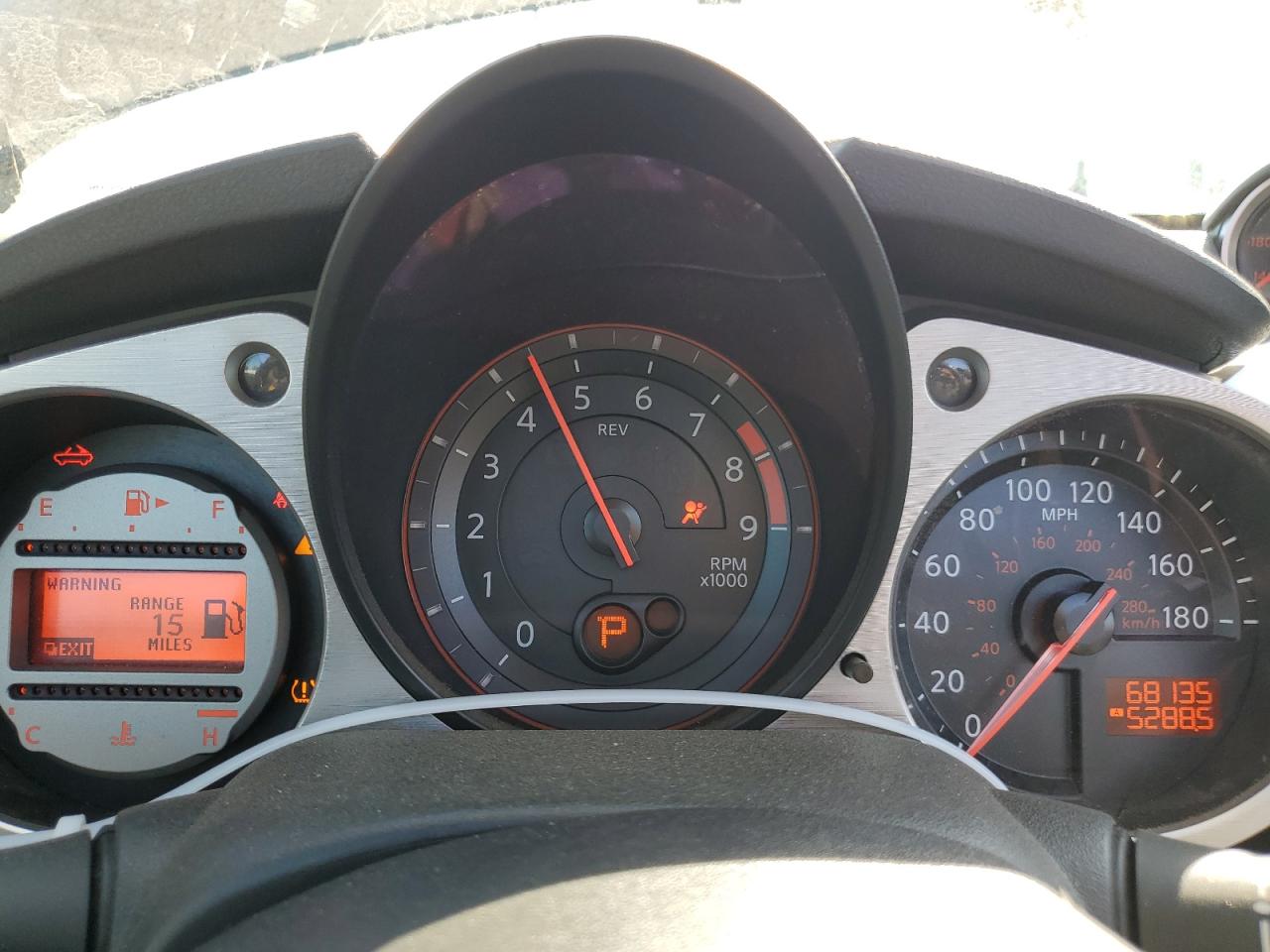 2012 Nissan 370Z Base VIN: JN1AZ4FH0CM370167 Lot: 64501655