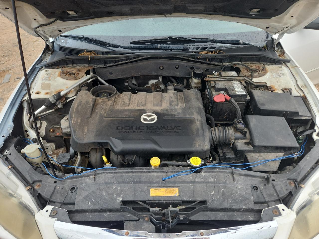 2003 Mazda 6 I VIN: 1YVFP80C835M33145 Lot: 63490665