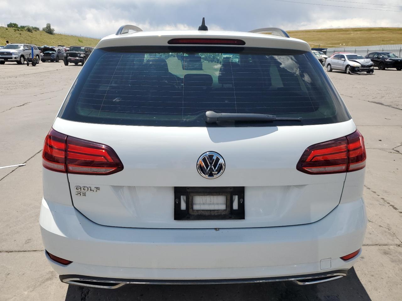 2019 Volkswagen Golf Sportwagen S VIN: 3VWY57AU3KM507602 Lot: 64113315