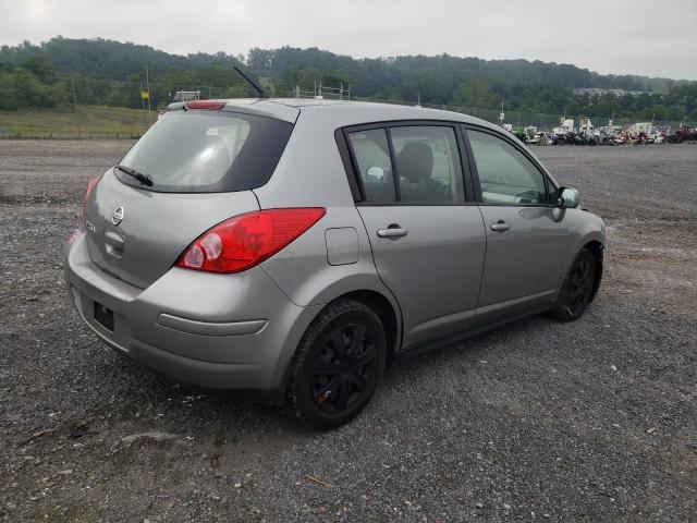 Hatchbacks NISSAN VERSA 2012 Gray