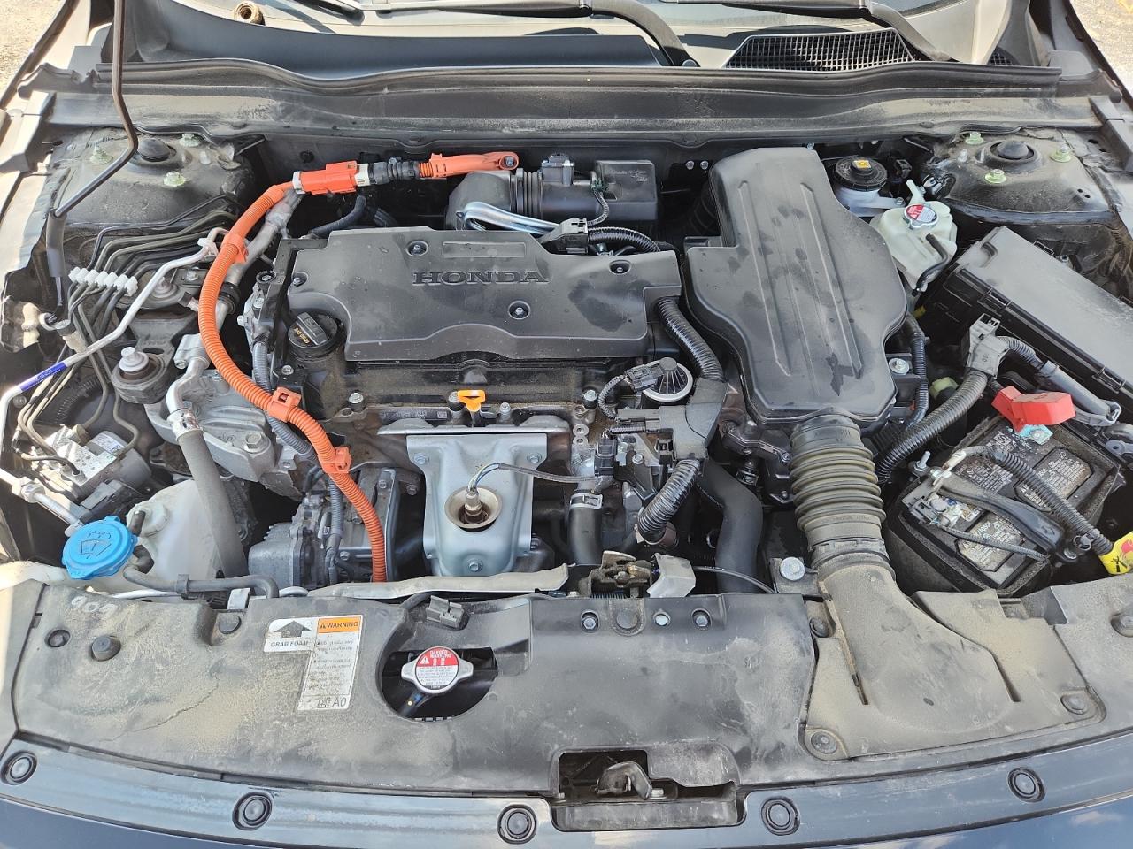 2022 Honda Accord Touring Hybrid VIN: 1HGCV3F98NA029223 Lot: 64167995