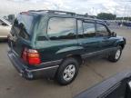 2000 TOYOTA LAND CRUISER    for sale at Copart CT - HARTFORD SPRINGFIELD