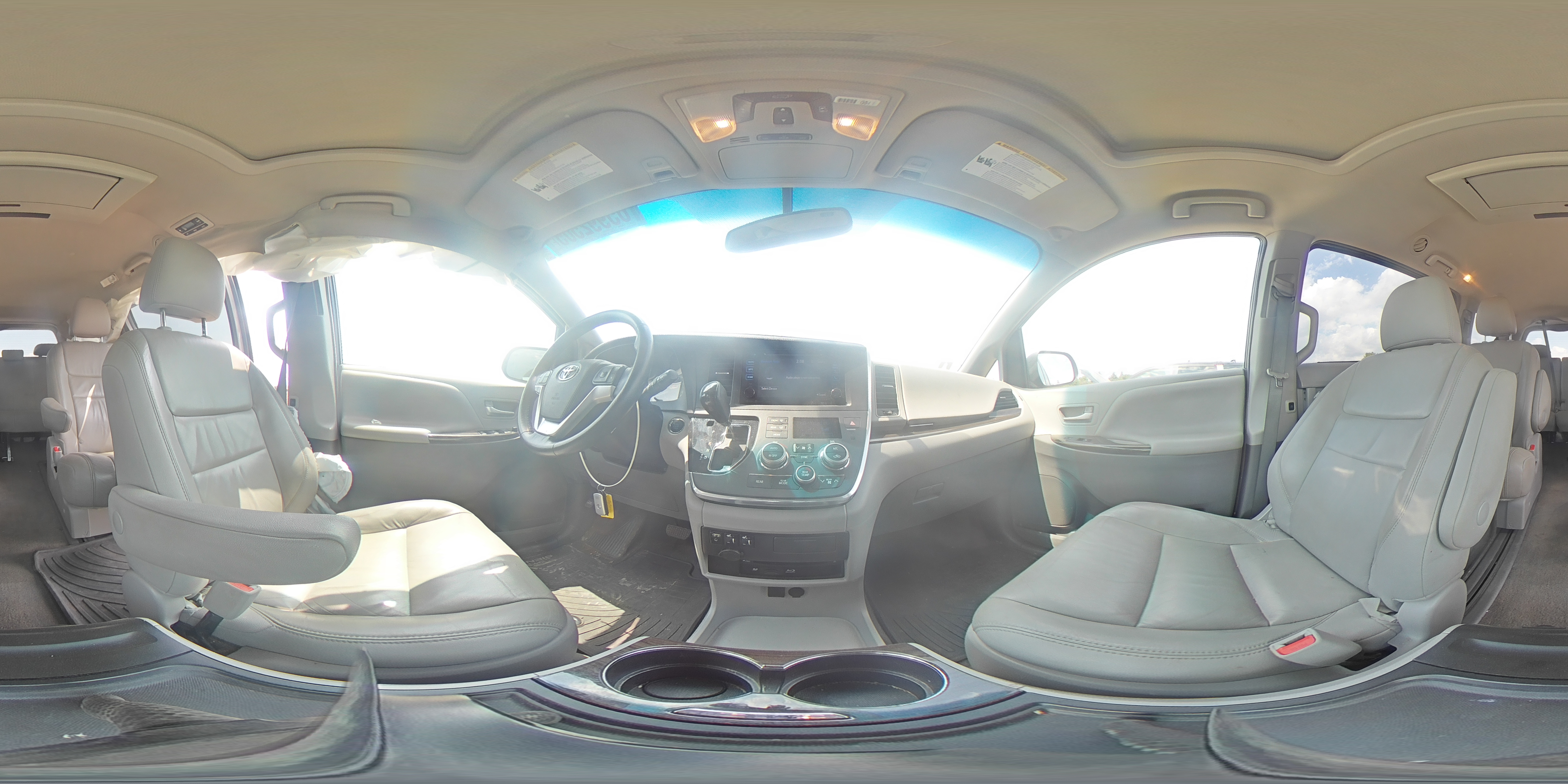2016 Toyota Sienna Xle VIN: 5TDDK3DC0GS144155 Lot: 65992505