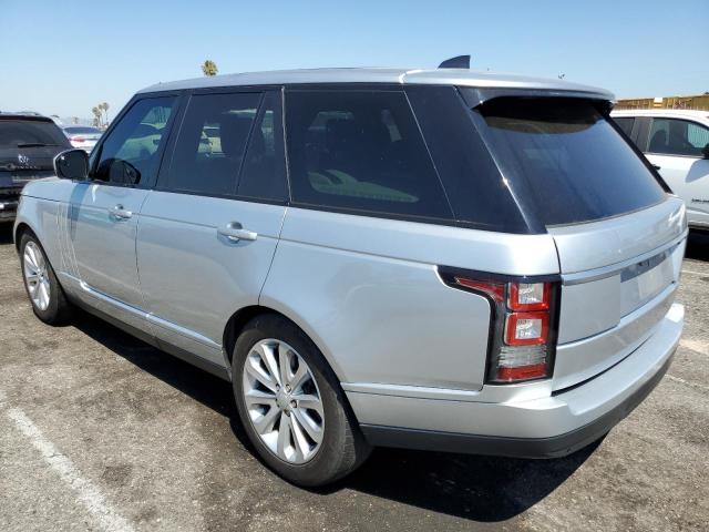  LAND ROVER RANGEROVER 2017 Серебристый