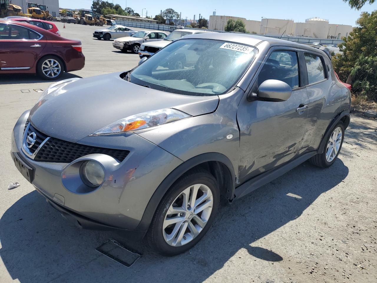 2014 Nissan Juke S VIN: JN8AF5MR5ET355796 Lot: 66227235