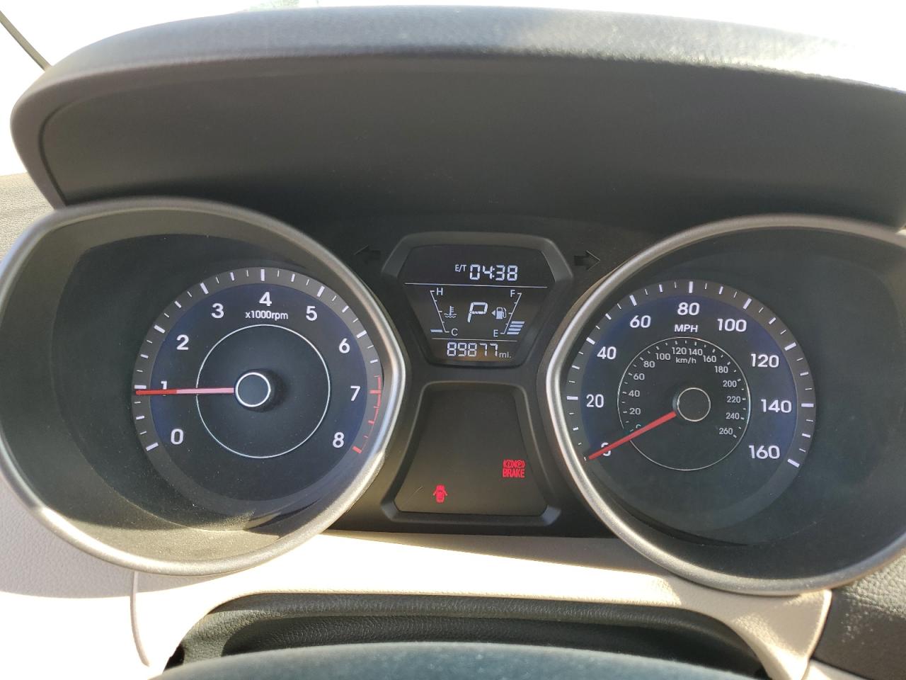 2016 Hyundai Elantra Se VIN: 5NPDH4AE4GH737730 Lot: 63126715