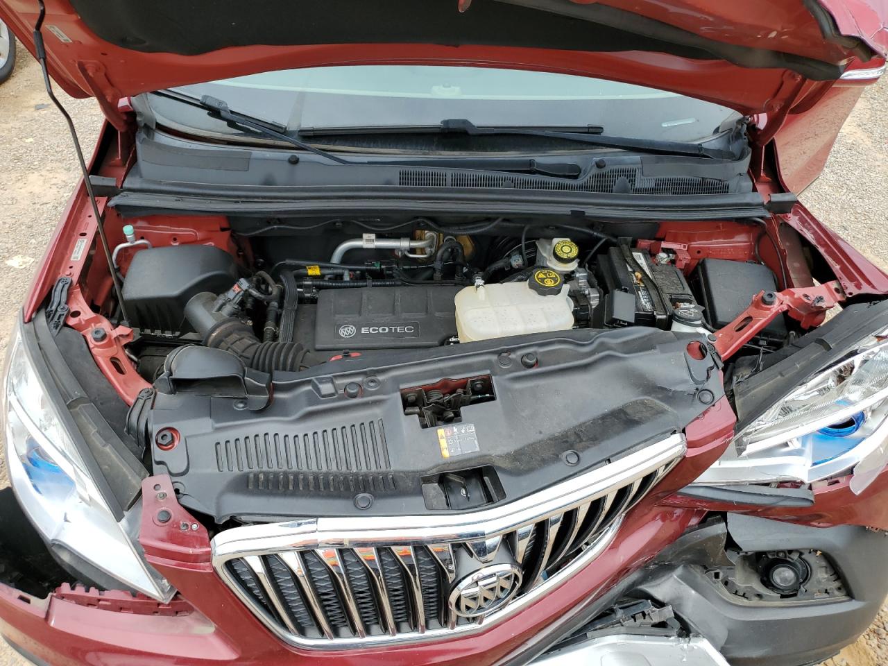 2016 Buick Encore VIN: KL4CJCSB9GB530826 Lot: 64661035