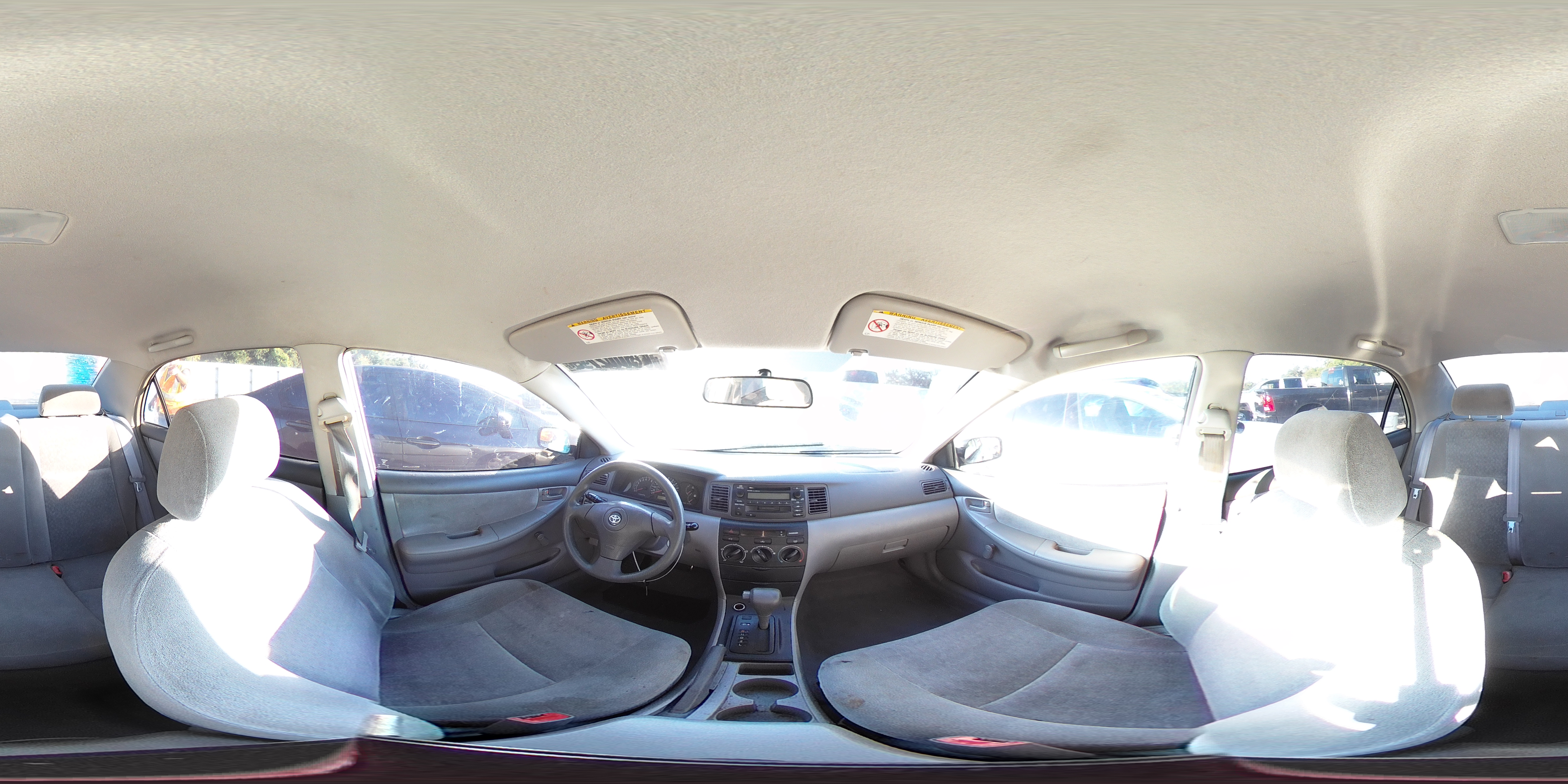 2004 Toyota Corolla Ce VIN: 1NXBR32E44Z291301 Lot: 65002795