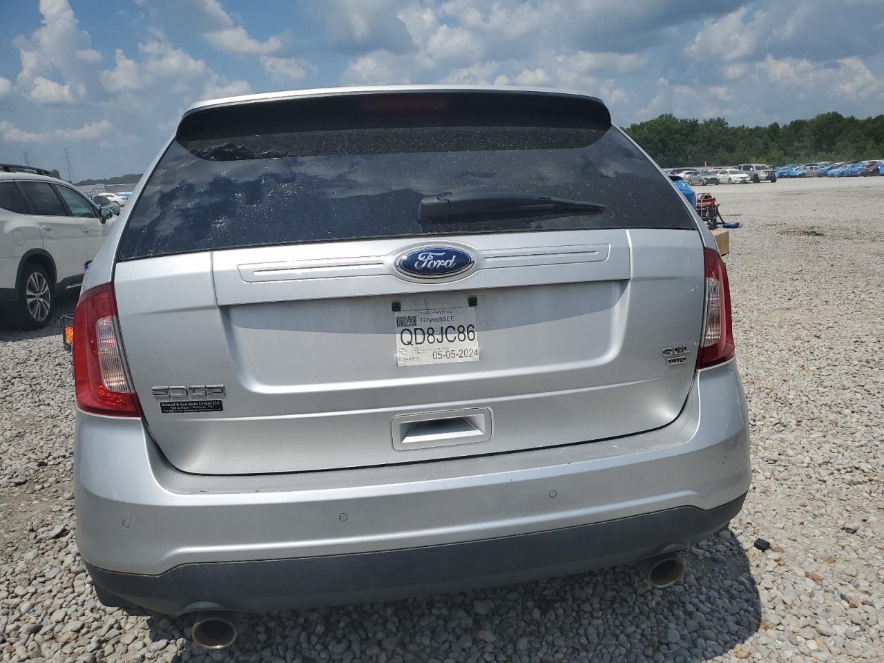 2013 Ford Edge Sel VIN: 2FMDK4JC9DBC16392 Lot: 66627715