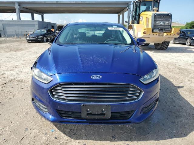 Sedans FORD FUSION 2014 Granatowy