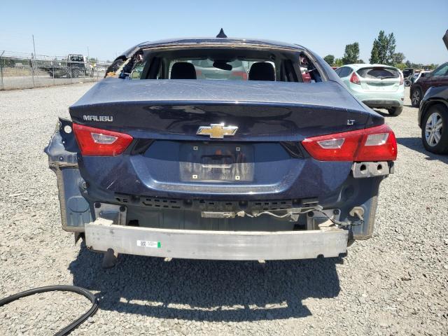  CHEVROLET MALIBU 2018 Granatowy