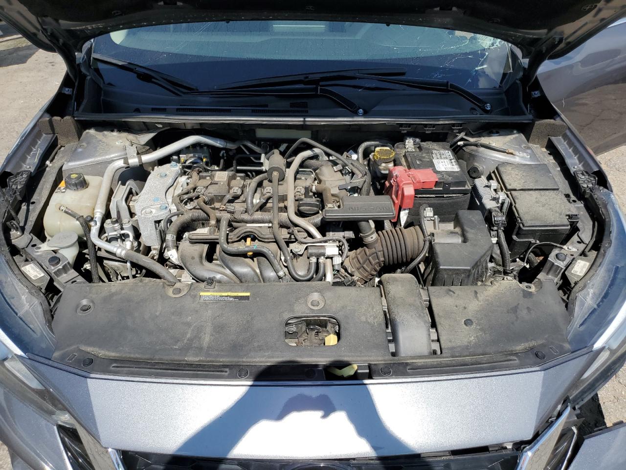 2021 Nissan Sentra S VIN: 3N1AB8BVXMY323895 Lot: 64681825
