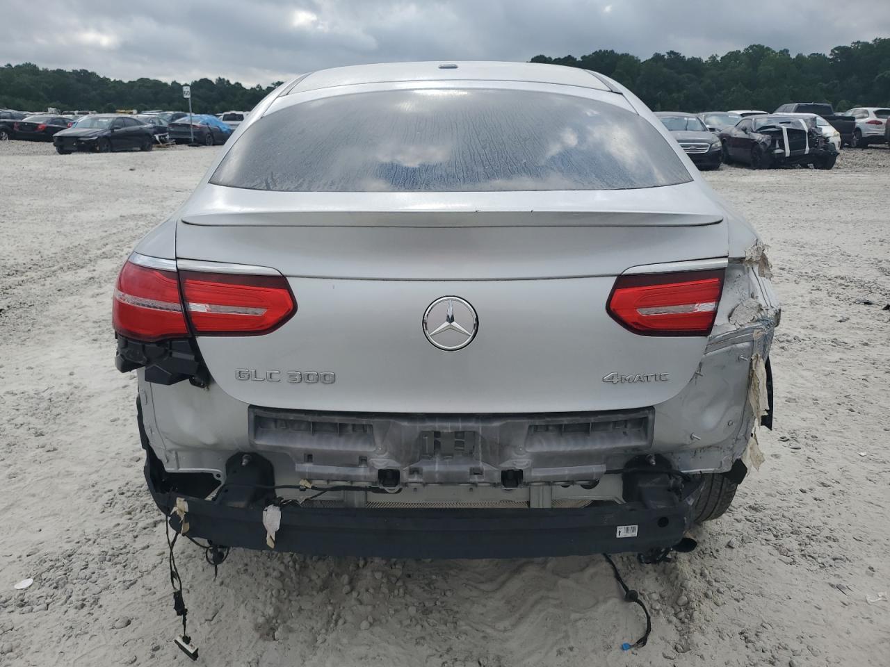 2018 Mercedes-Benz Glc Coupe 300 4Matic VIN: WDC0J4KB6JF292376 Lot: 64983055