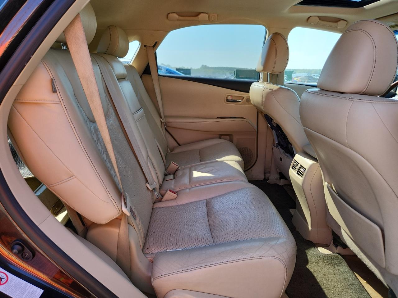 2013 Lexus Rx 450H VIN: JTJZB1BA3D2412837 Lot: 63576525
