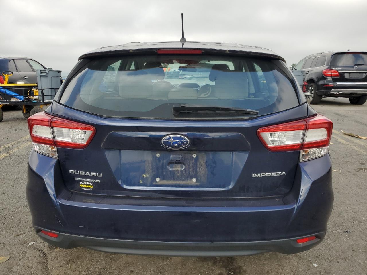 2019 Subaru Impreza VIN: 4S3GTAA68K3728794 Lot: 63853655