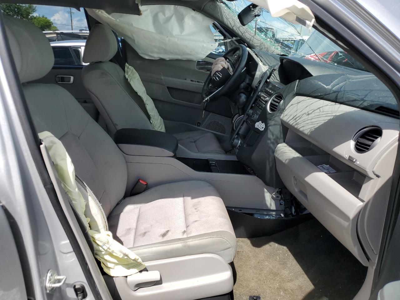 2015 Honda Pilot Se VIN: 5FNYF3H35FB034317 Lot: 65135915