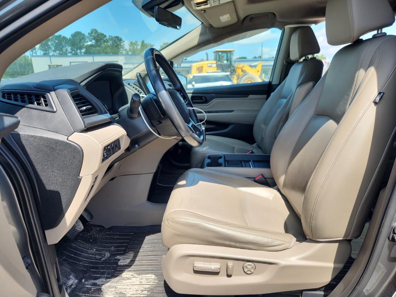 2018 Honda Odyssey Exl VIN: 5FNRL6H79JB055357 Lot: 65412205