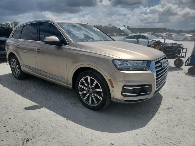  AUDI Q7 2018 tan