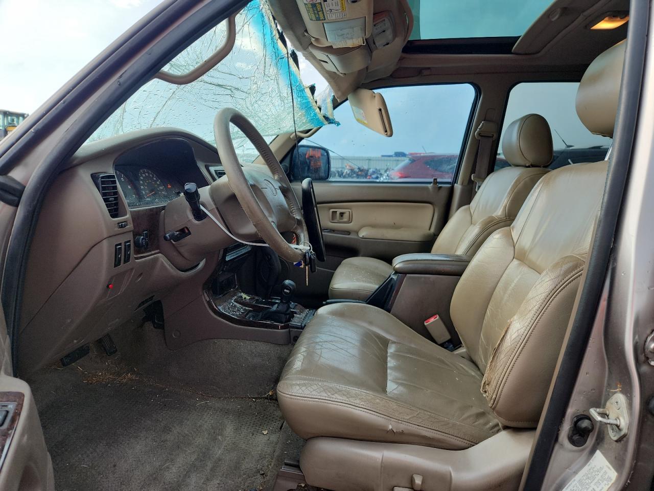 2002 Toyota 4Runner Limited VIN: JT3HN87R029060998 Lot: 65096385