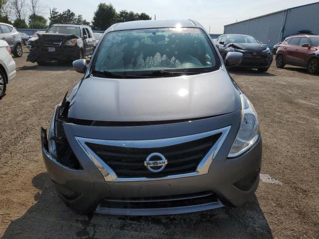  NISSAN VERSA 2017 Gray