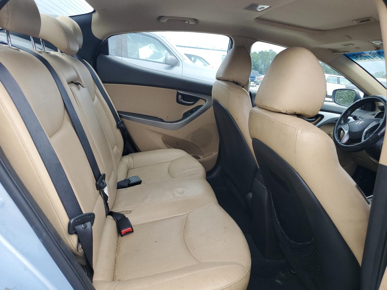 2013 Hyundai Elantra Gls VIN: KMHDH4AE0DU590173 Lot: 62767755