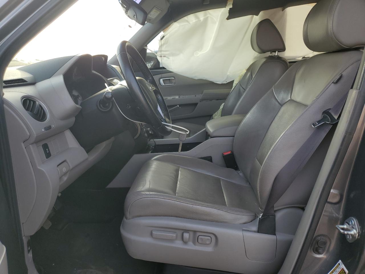 2012 Honda Pilot Exln VIN: 5FNYF3H71CB025113 Lot: 63276405