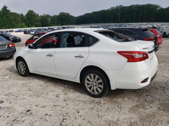  NISSAN SENTRA 2016 White