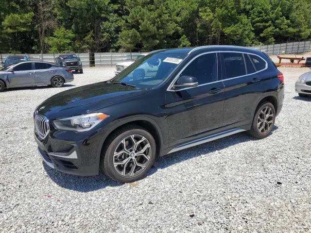  BMW X1 2021 Черный