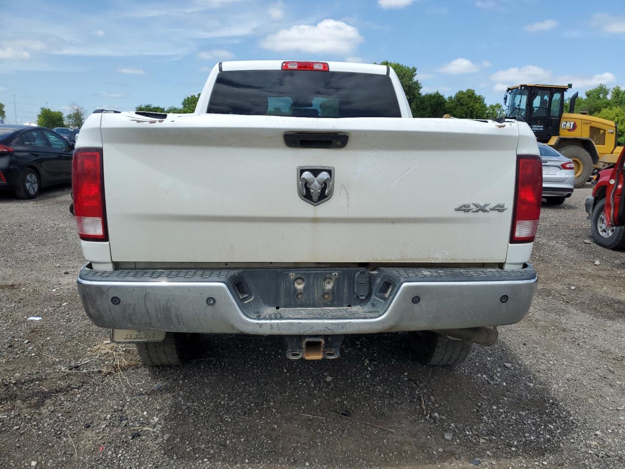 2018 Ram 2500 St VIN: 3C6UR5CJ1JG308095 Lot: 64966255