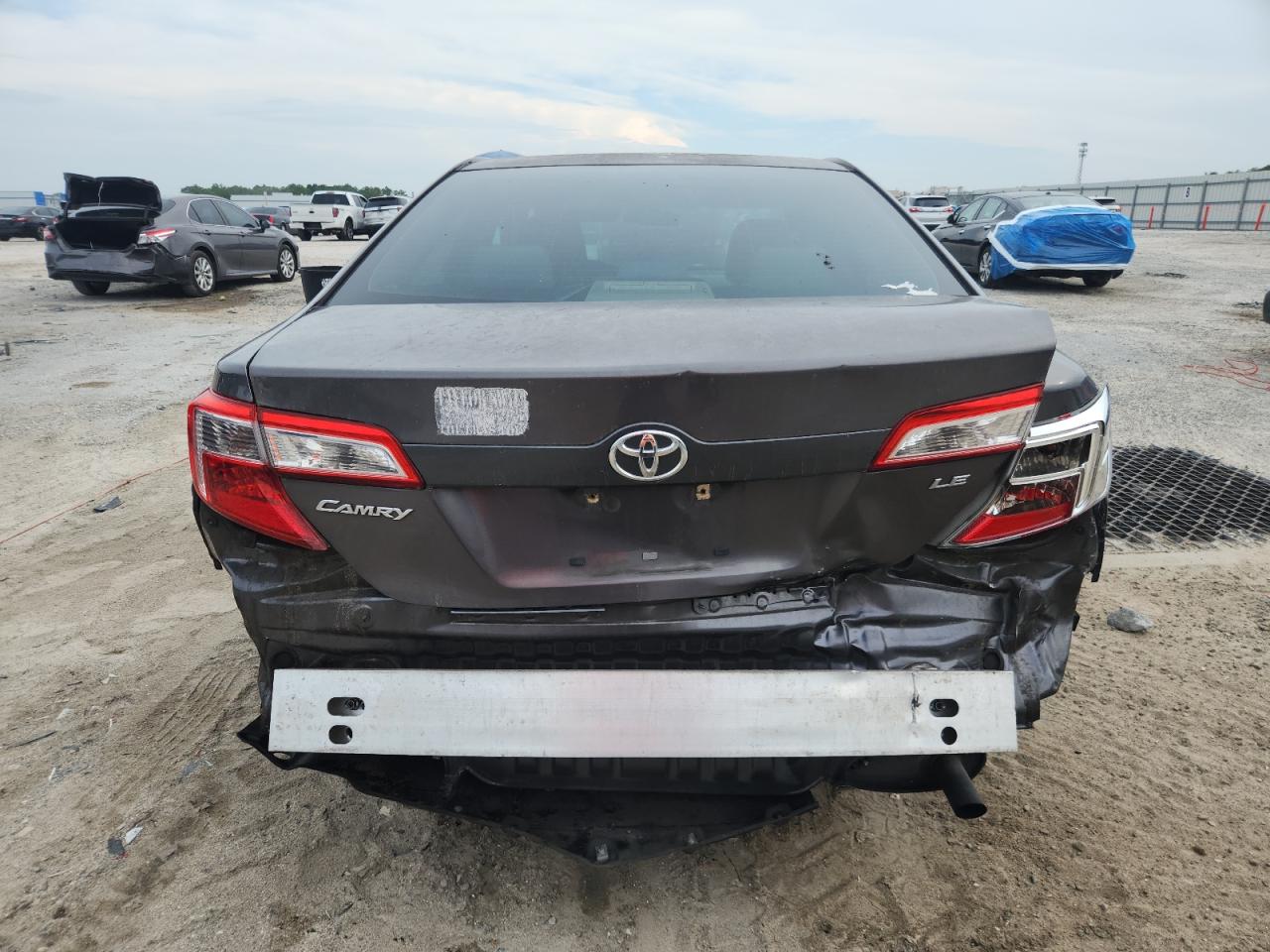 2013 Toyota Camry L VIN: 4T1BF1FK6DU713713 Lot: 62122675