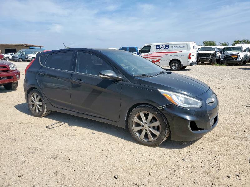  HYUNDAI ACCENT 2014 Black