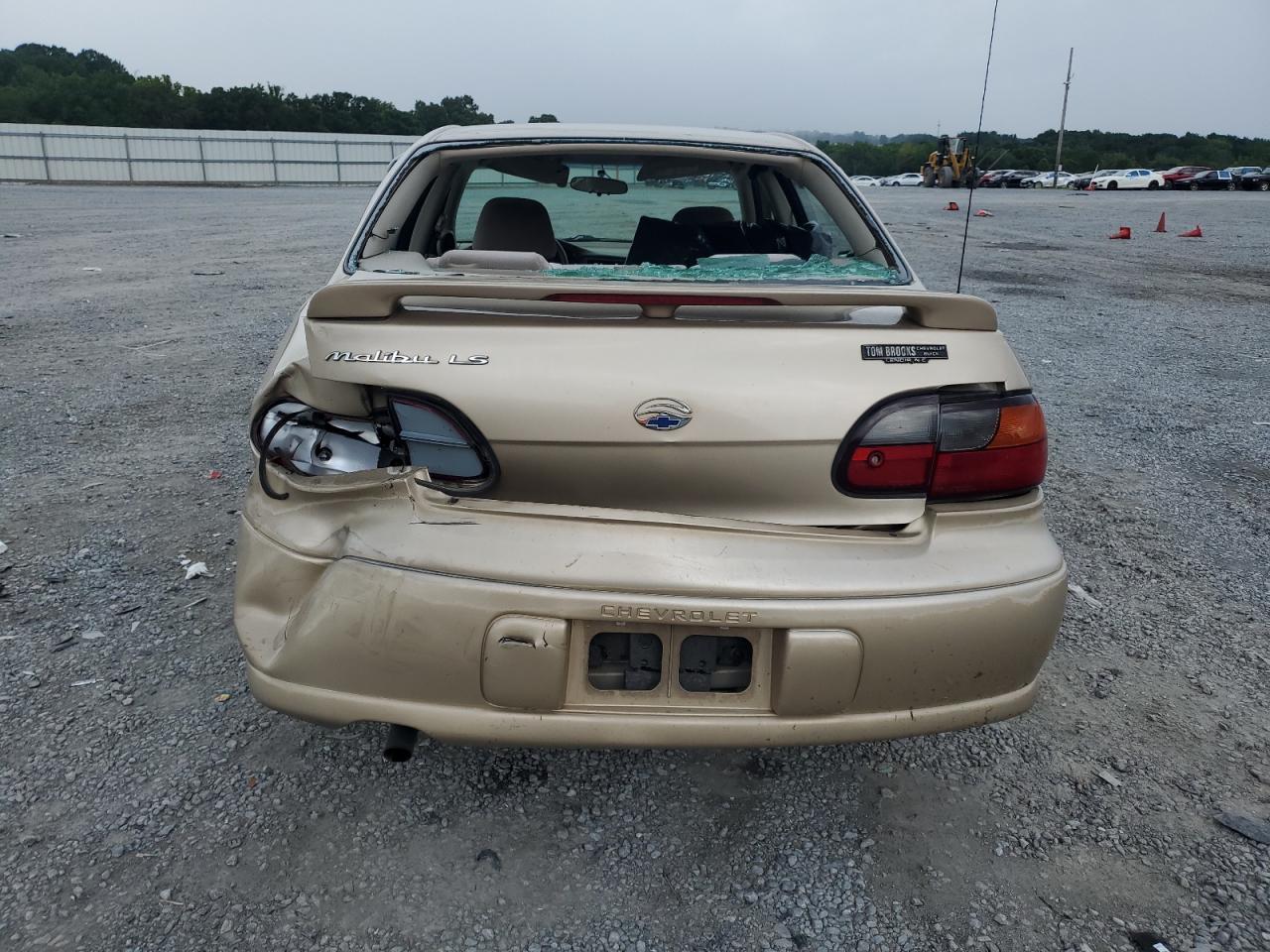 2002 Chevrolet Malibu Ls VIN: 1G1NE52JX2M571106 Lot: 64930295
