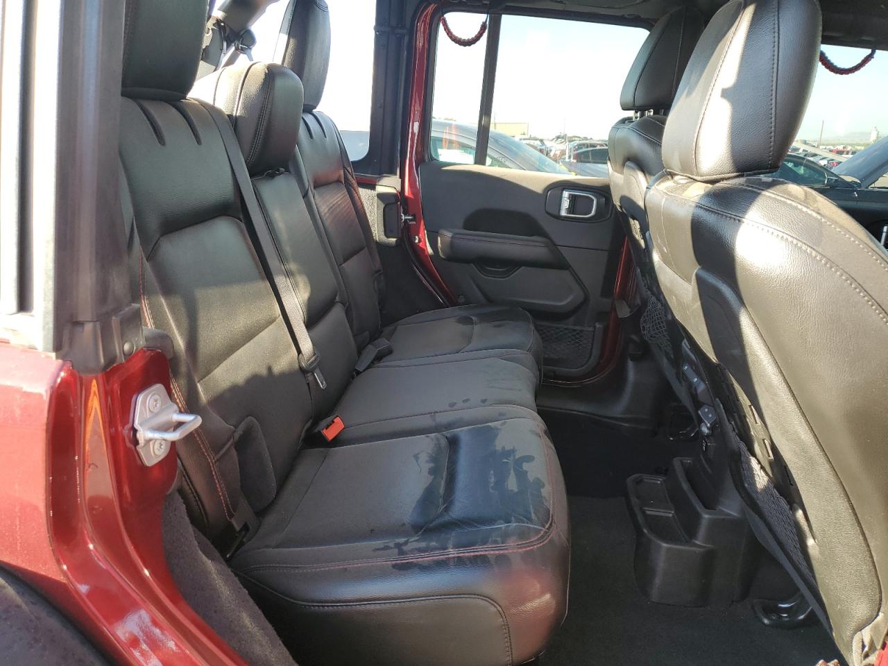 2021 Jeep Wrangler Unlimited Rubicon VIN: 1C4JJXFM1MW780209 Lot: 64331185