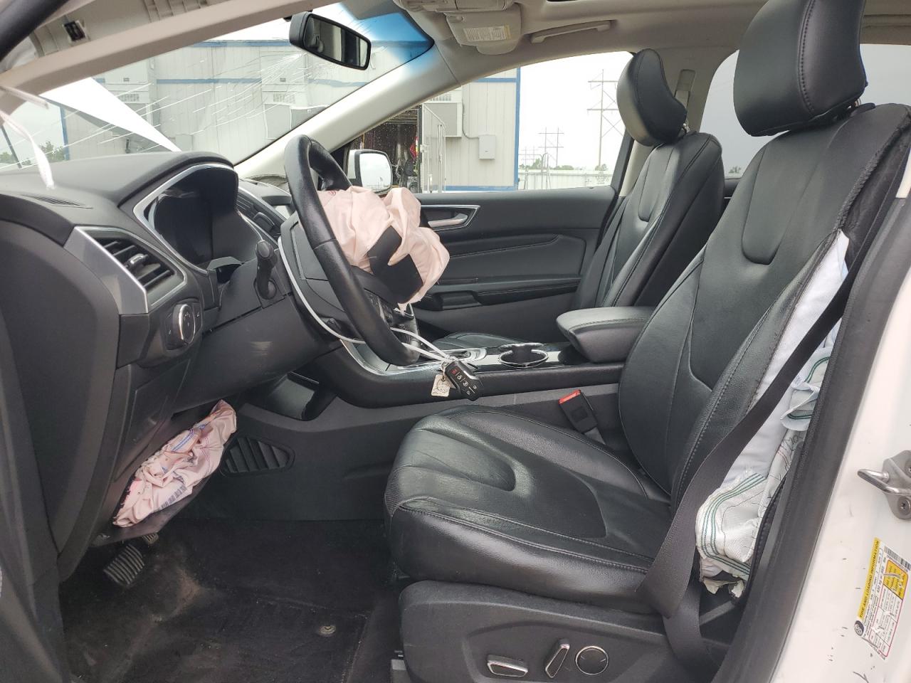 2016 Ford Edge Titanium VIN: 2FMPK4K92GBC31336 Lot: 64828755