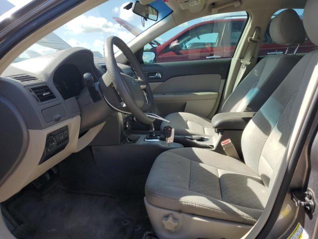  FORD FUSION 2012 Szary