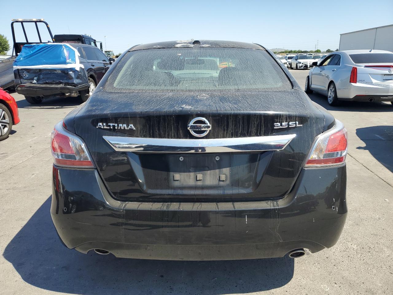 2015 Nissan Altima 3.5S VIN: 1N4BL3AP0FC596978 Lot: 63845285