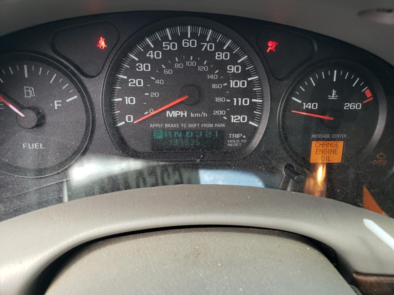 2005 Chevrolet Impala VIN: 2G1WF52E859361237 Lot: 63524625