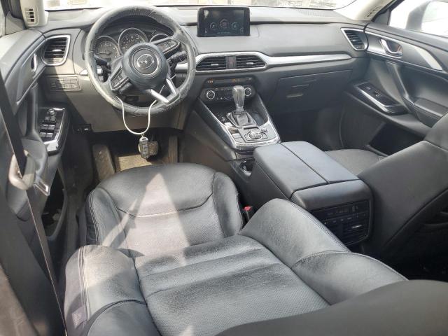  MAZDA CX-9 2016 Серебристый