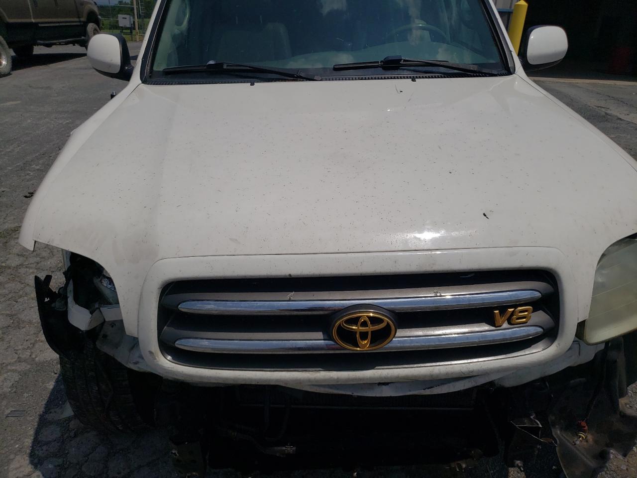 2002 Toyota Sequoia Limited VIN: 5TDBT48A22S069762 Lot: 64633285