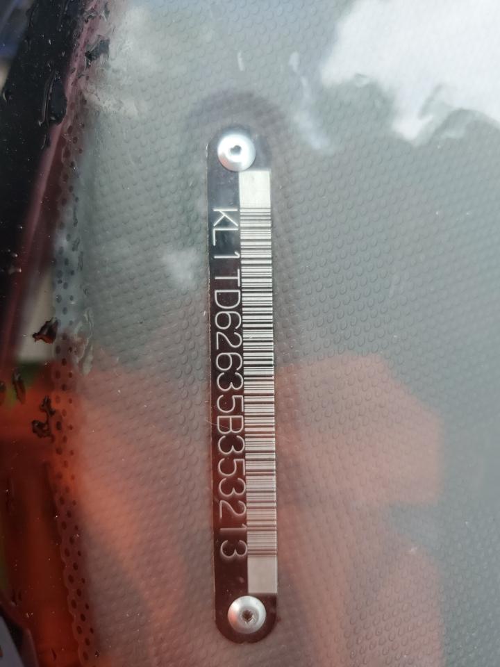 kl1td62635b353213 KL1TD62635B353213 2005 Chevrolet Aveo Base