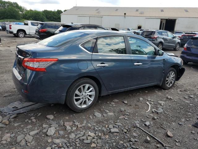 NISSAN SENTRA 2013 Blue